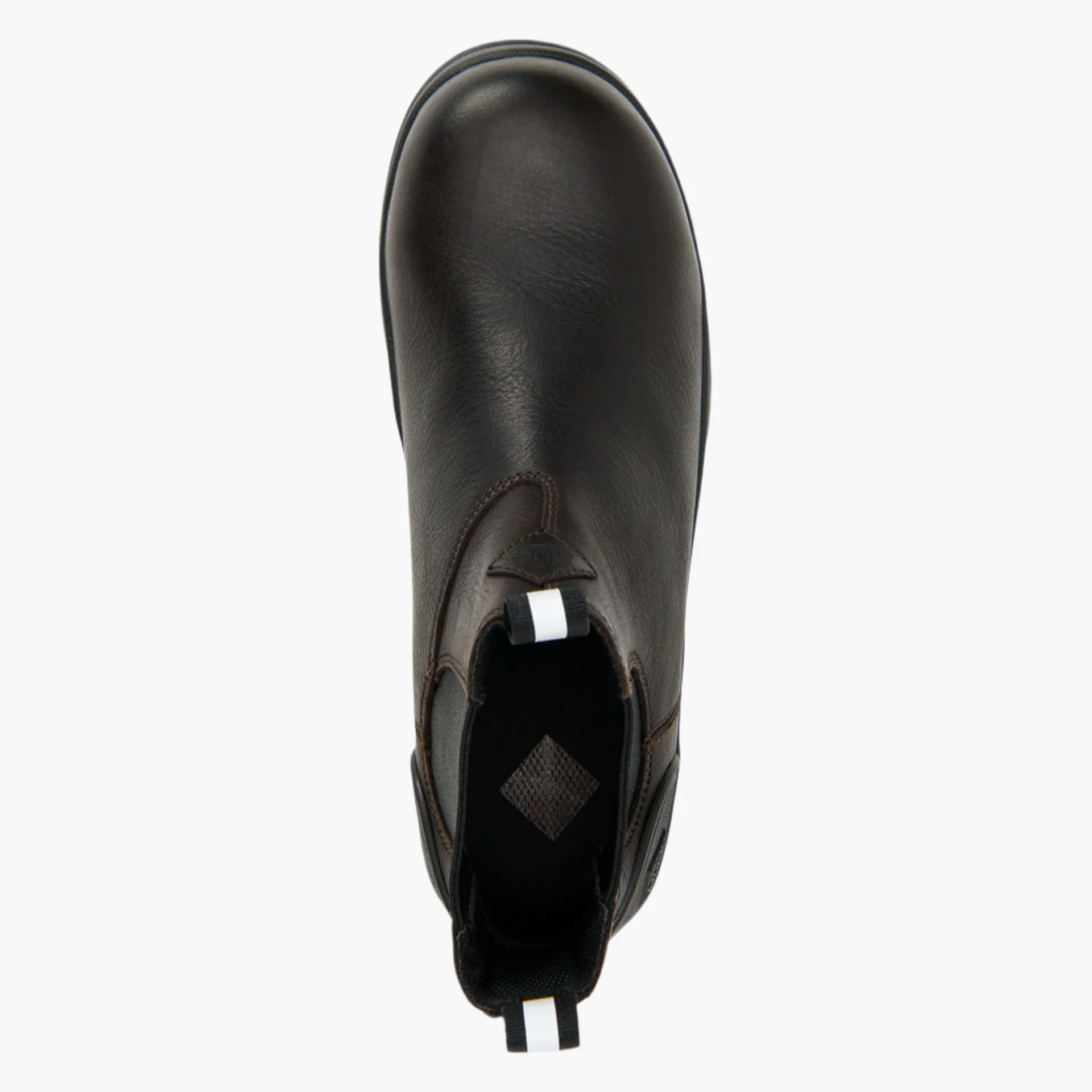 Men's Chore Farm Leather Comp Toe Chelsea Boot - Image 5