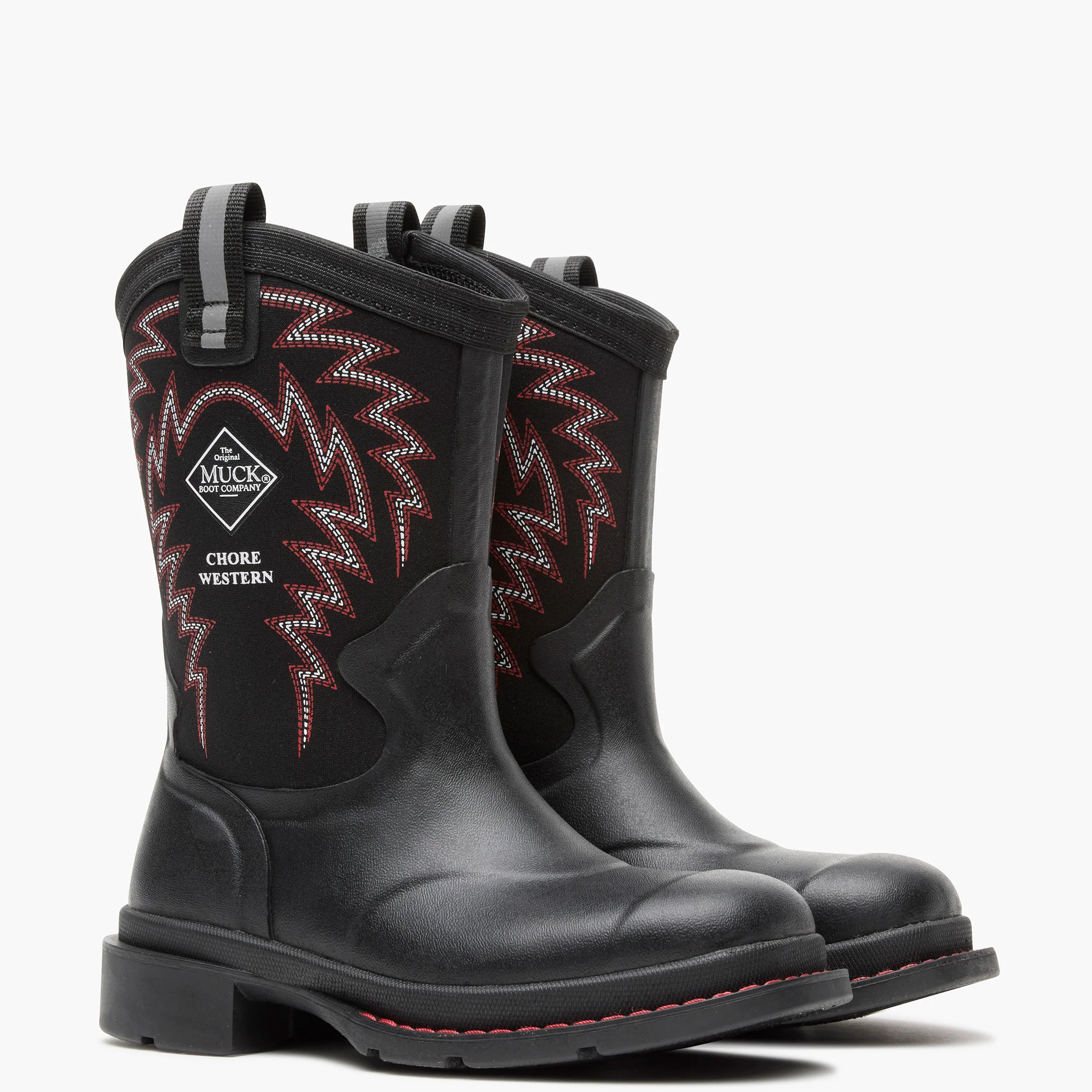 Little Kids' Chore Western Boot - Image 5