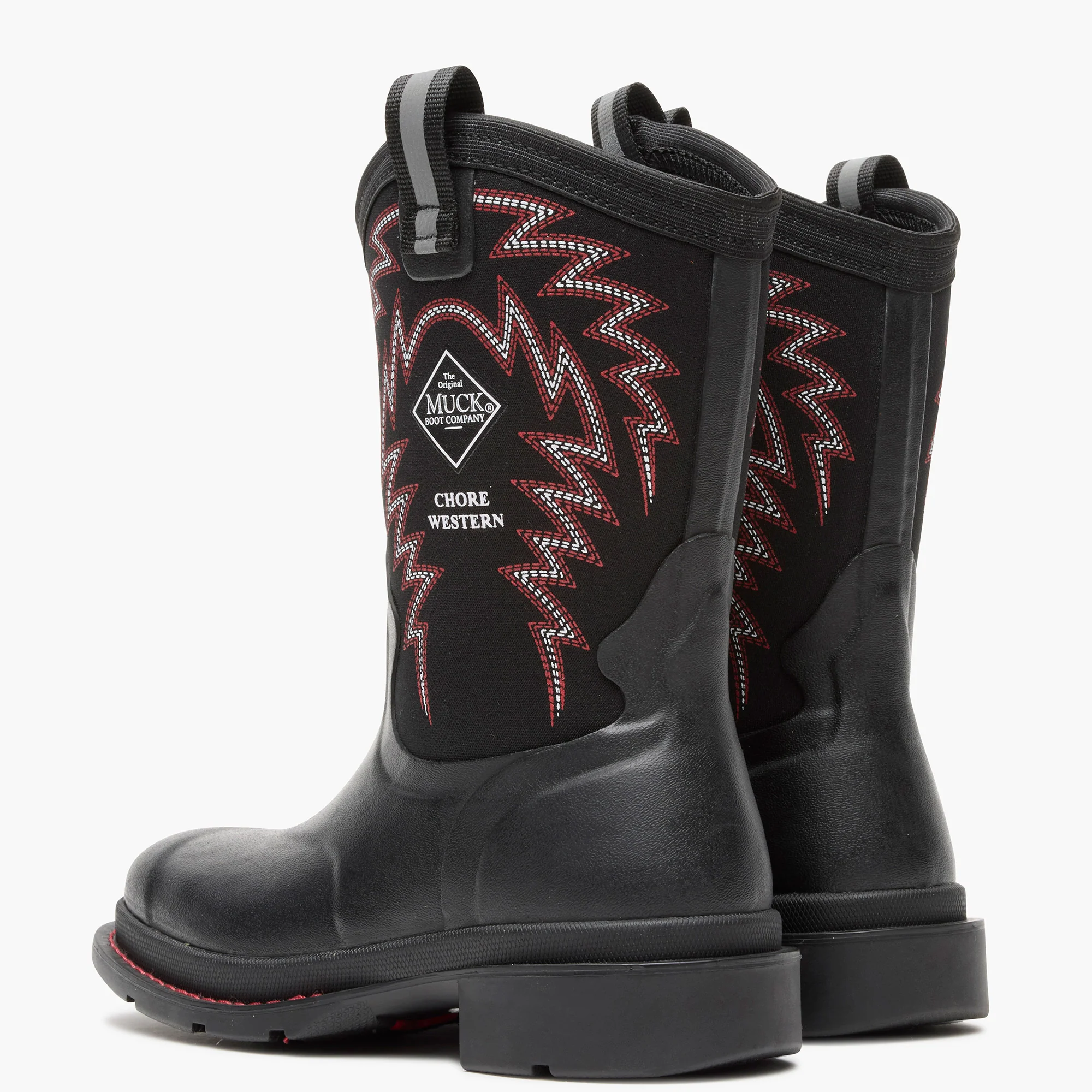 Little Kids' Chore Western Boot - Image 6
