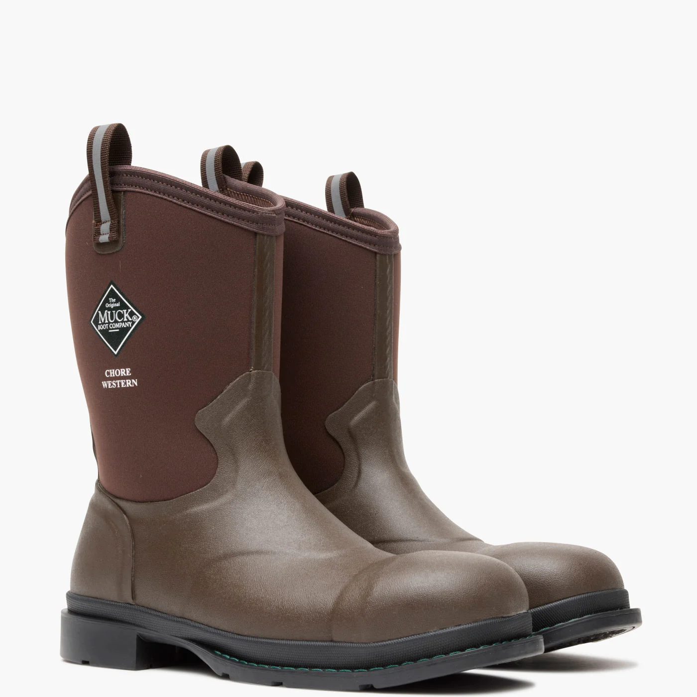 Men's Chore Western Alloy Toe Work Boot - Image 4