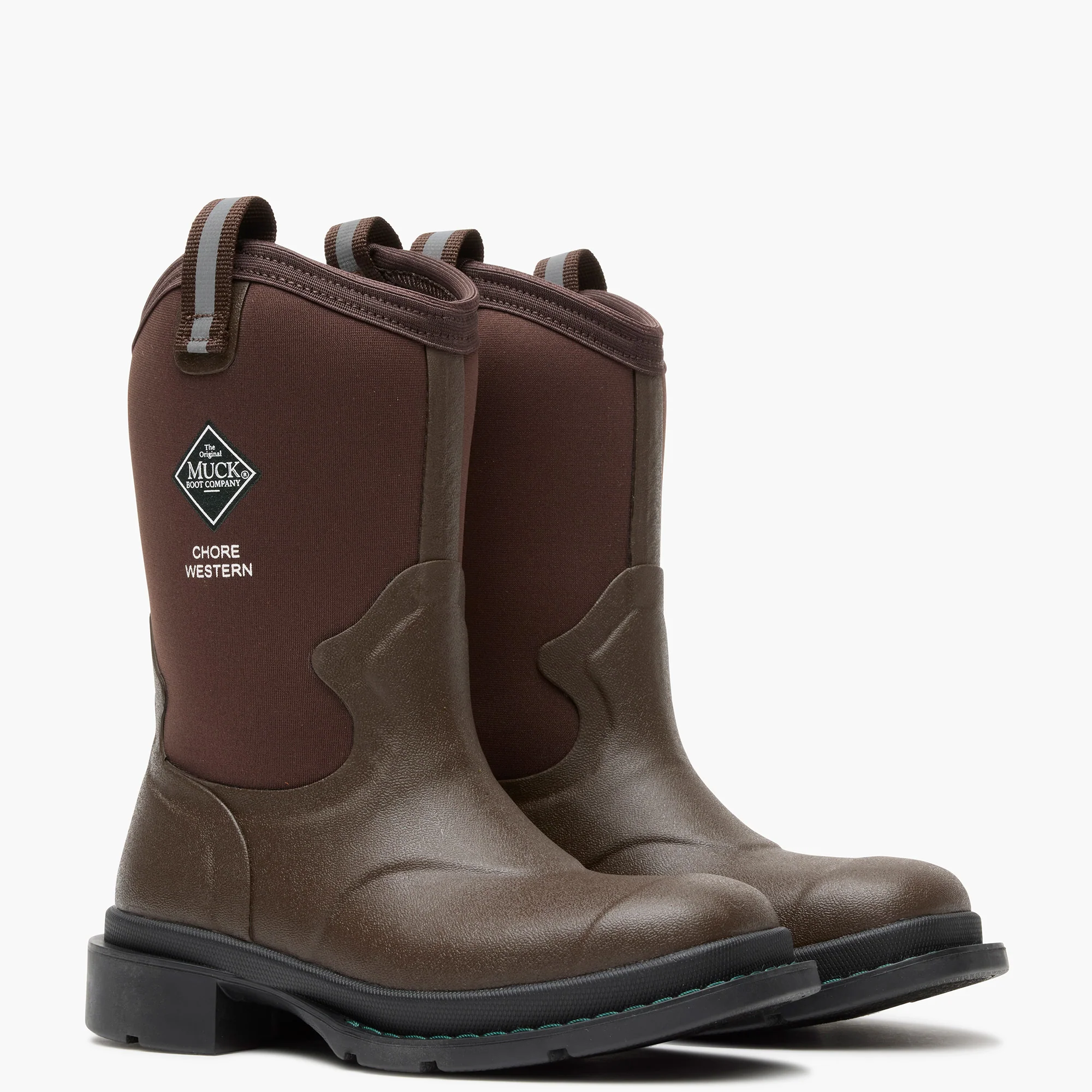 Big Kids' Chore Western Boot - Image 5