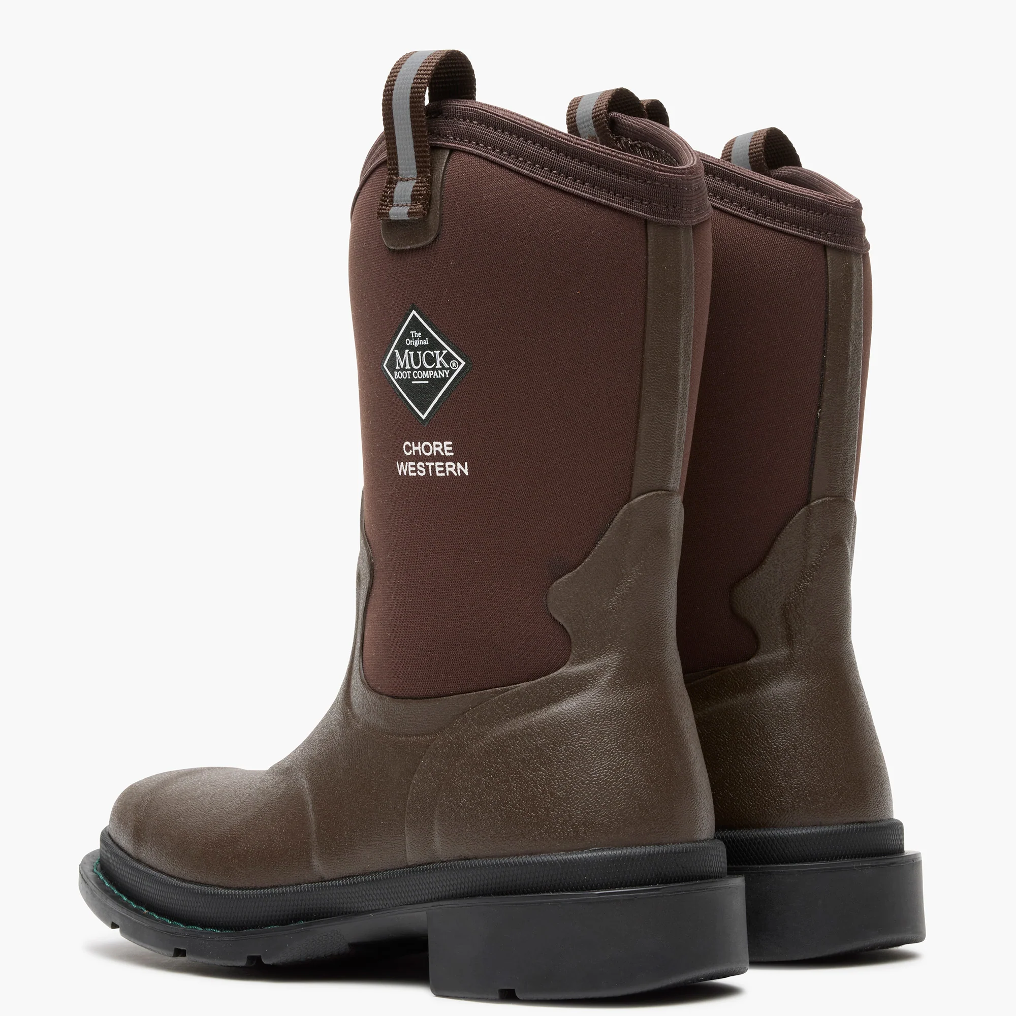 Big Kids' Chore Western Boot - Image 6