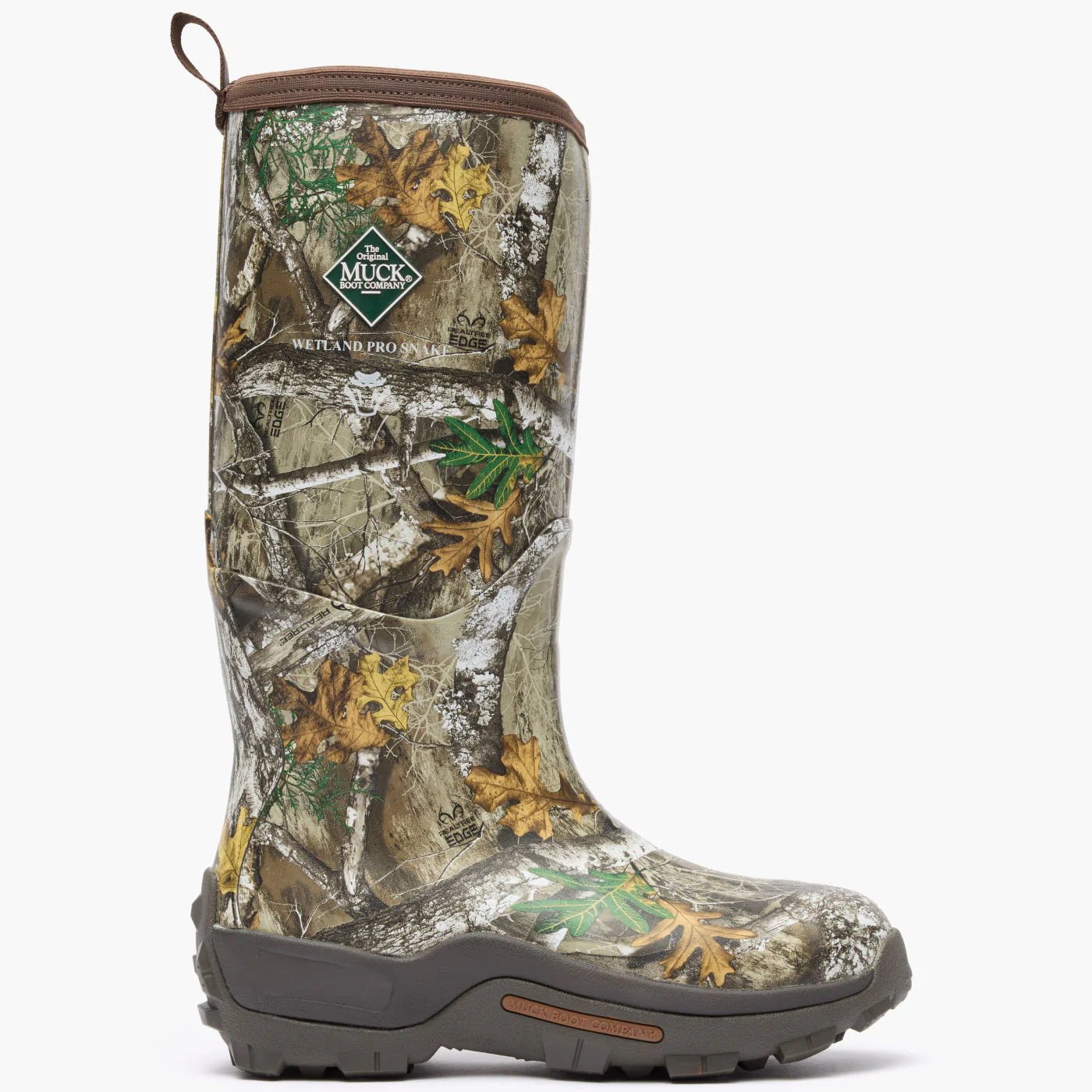 Men's 17" Wetland Pro Certified Snake Boot